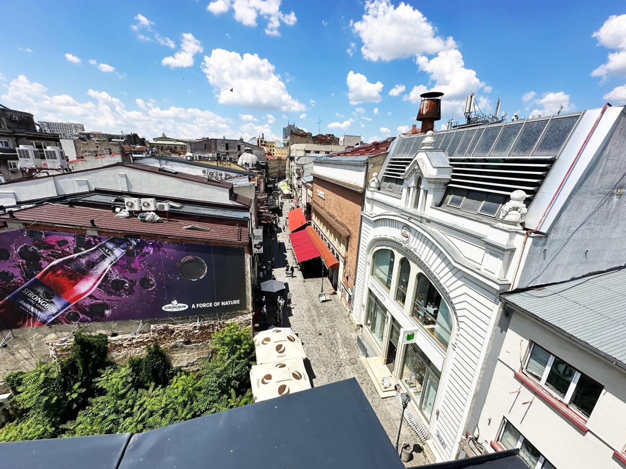 Stil Old Town Hotel Bucharest Exterior photo