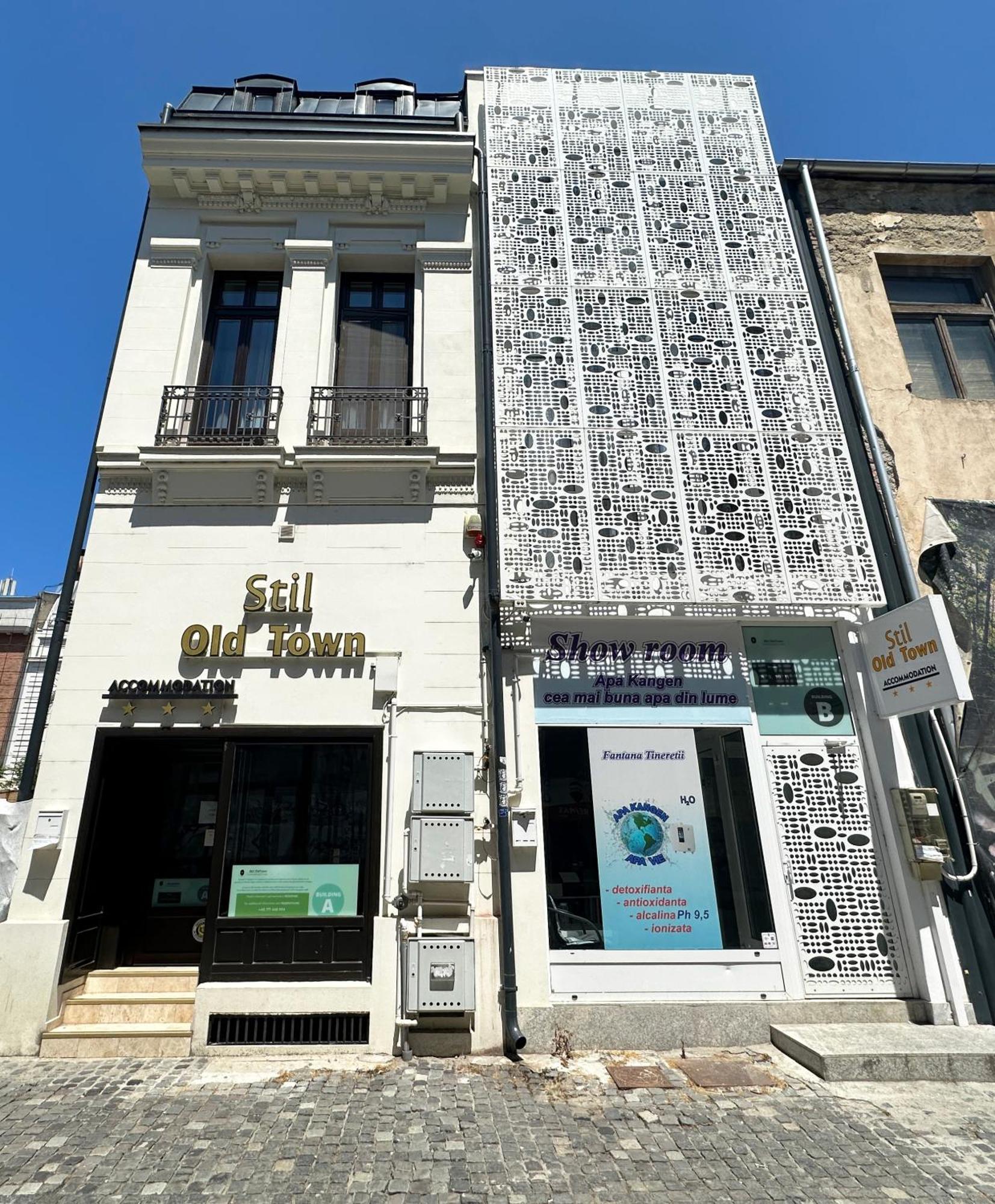 Stil Old Town Hotel Bucharest Exterior photo